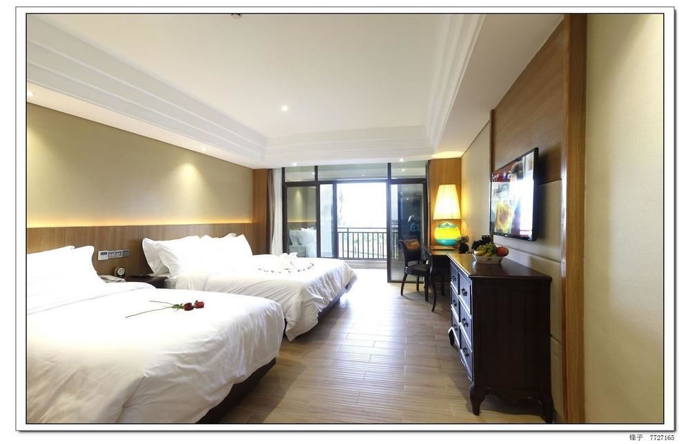 Huangma Hoilday Island Style Hotel 하이커우 시 외부 사진