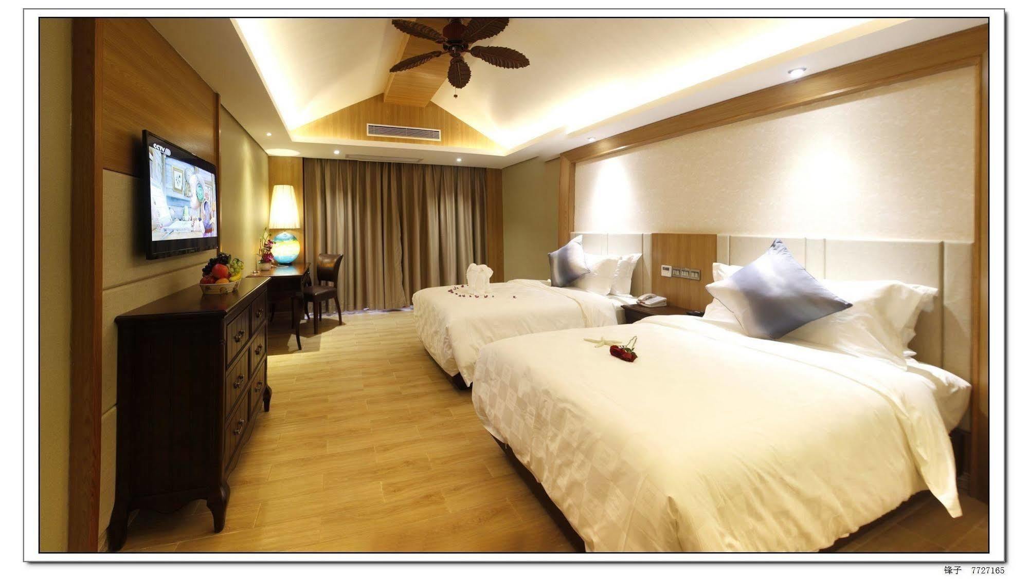 Huangma Hoilday Island Style Hotel 하이커우 시 외부 사진